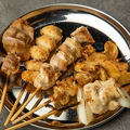 料理メニュー写真&nbsp;おまかせ焼き鳥5種盛り合わせ