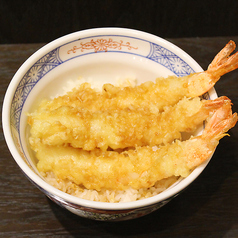 ミニ海老天丼