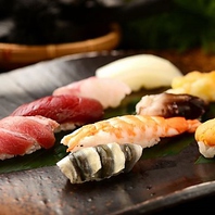 “職人の技”と“旬・季節”を感じる『お寿司』