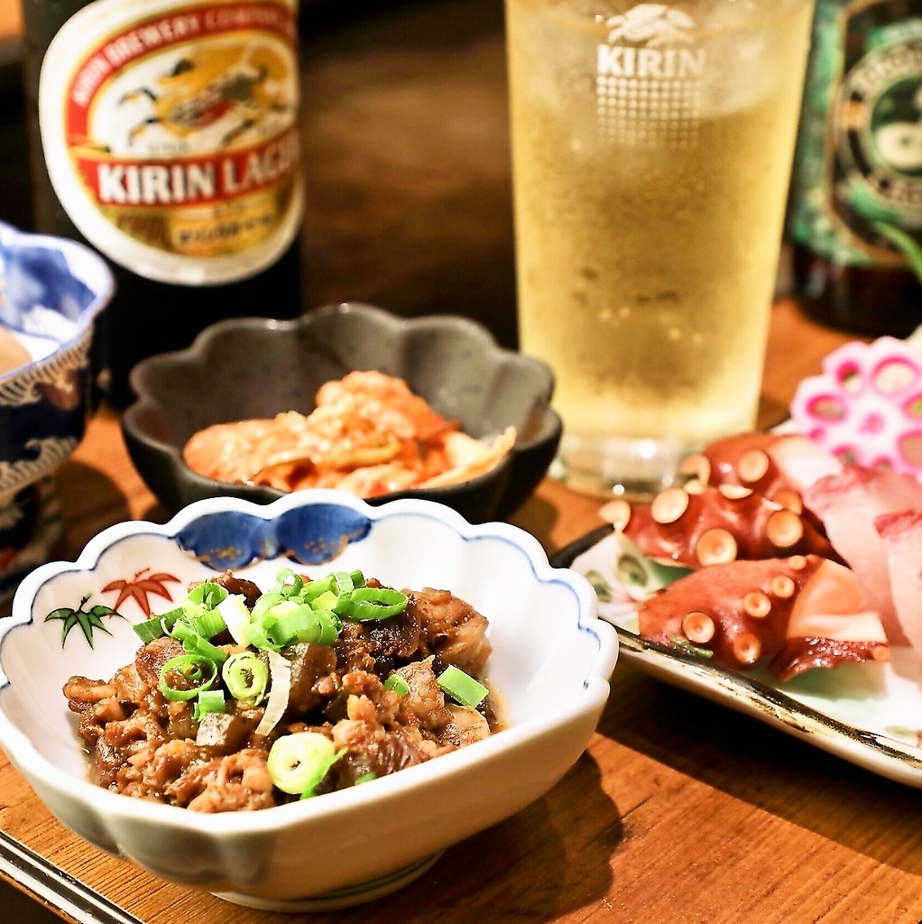 一品料理もございますのでご家族でのお食事や、お仕事帰りのちょい飲み・サク飲みにもおすすめです！