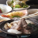 【国産牛すき焼きランチ】 優雅にお得にを叶えるホテルランチはリーズナブルな価格でご提供♪