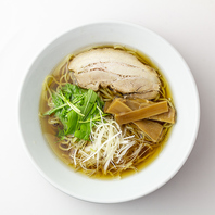 とんこつだけではない。こだわりの醤油ラーメン