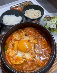 韓国酒場 ゆずり葉のおすすめランチ1
