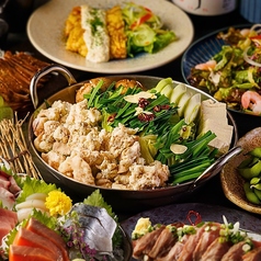 野菜巻き串×直送鮮魚の個室居酒屋 SHIKIBU 上野駅前店のコース写真