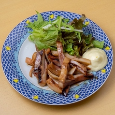 イカの屋台風タレ焼き