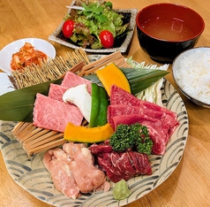 和牛焼肉八心 一宮店のおすすめランチ3