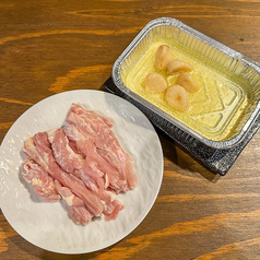 せせりにんにくバター