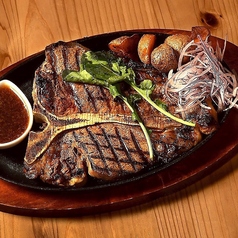 １ポンドUS産Tボーンステーキ（約４５０g）