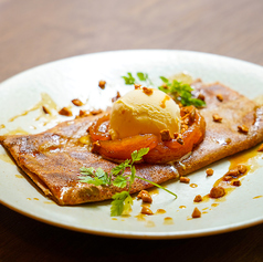 タルトタタン風リンゴのガレット