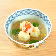 里芋蟹あんかけ