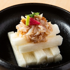 長芋と梅なんこつ