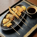 料理メニュー写真&nbsp;絶品！串カツ5種盛り　