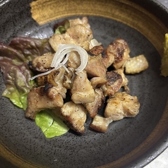 薩摩地鶏の網焼き