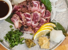 馬ヒモ刺
