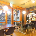 日常のちょっとしたお食事や、ご同僚との飲みの席として使いやすい4名様用テーブル席は10卓をご用意しております◎昔ながらの料理やこだわりの鶏料理を多数取り揃える当店で、会話のはずむ楽しいひとときをお過ごしください♪