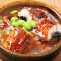 料理メニュー写真 【季節限定】ウナギと枝豆のアヒージョ