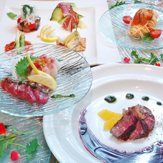 淡路の魚と淡路牛 Cucina ottoのコース写真