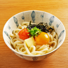 釜玉明太バターうどん