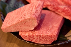 坂元牛 A5等級 炭火焼き