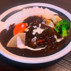 ビーフシチューライス