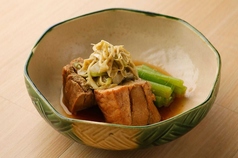 豚の角煮と蕗の炊き合わせ