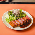 料理メニュー写真&nbsp;特上北さつま高崎牛ビフカツ