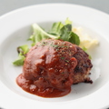 料理メニュー写真&nbsp;自家製デミグラスハンバーグ