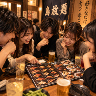 好きなだけ頼める楽しさそのものを大事にする。