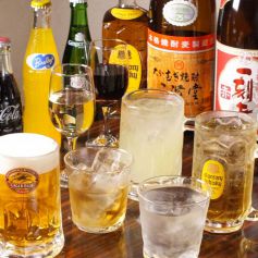 お得なセットメニュー♪飲み放題付！！