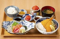 海鮮丼 天ぷら 博多 喜水丸 イオンマリナタウン店のコース写真