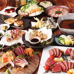 飛騨牛×鮮魚と地酒 モダン個室　和食のふるさと　神田総本店のコース写真