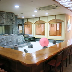 お料理はお客様毎に個別盛りでご提供なので安心・安全！広々したお席でご家族でのご利用も安心♪