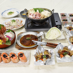 鍛冶屋文蔵 本八幡店のコース写真