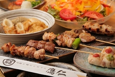 地鶏と鶏だしおでん 鷹仁 心斎橋本店のコース写真
