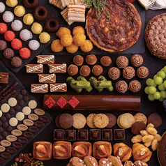 【デザートブッフェ】の写真