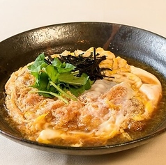 蕎麦屋のかつ煮