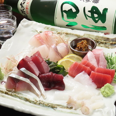 刺身盛り合わせ