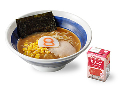 〈細麺〉お子さまらーめん（ジュース付き）
