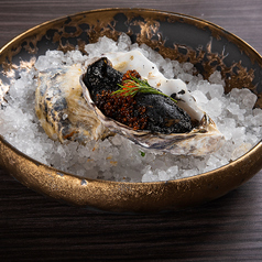 焼　あおさととびっ子牡蠣醤油焼き