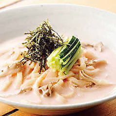 明太クリーム風うどん