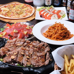 ダイニング BORDERLESS WORLD ボーダレス ワールドのコース写真