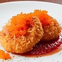 イタリアンのカニクリームコロッケ