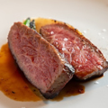 料理メニュー写真&nbsp;和牛うちもも肉のビステッカ