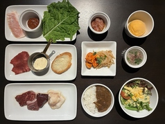 ソムリエ 焼肉 大森店のコース写真