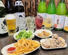 海鮮炭火焼き居酒屋八福のコース写真