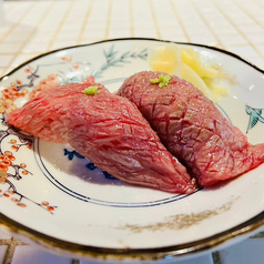 肉寿司　和牛トロ（1貫）