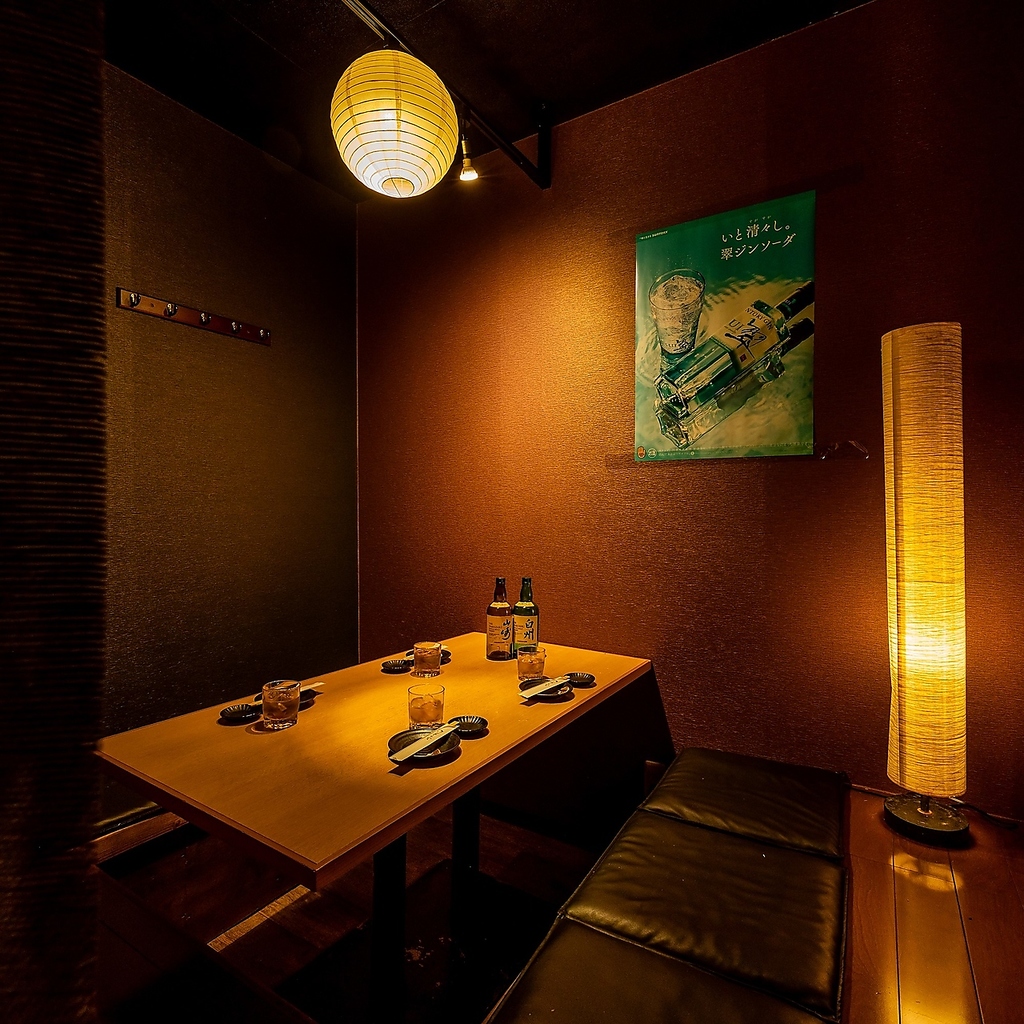 2名様からの個室はご予約必須！接待、誕生日、デート、合コン、女子会に最適です！ 