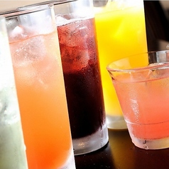 ソフトドリンク 各種