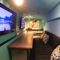 人気ゲーム機が遊び放題のロフト席！