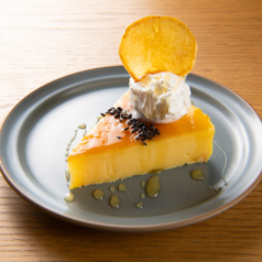 紅はるかの蜂蜜チーズケーキ